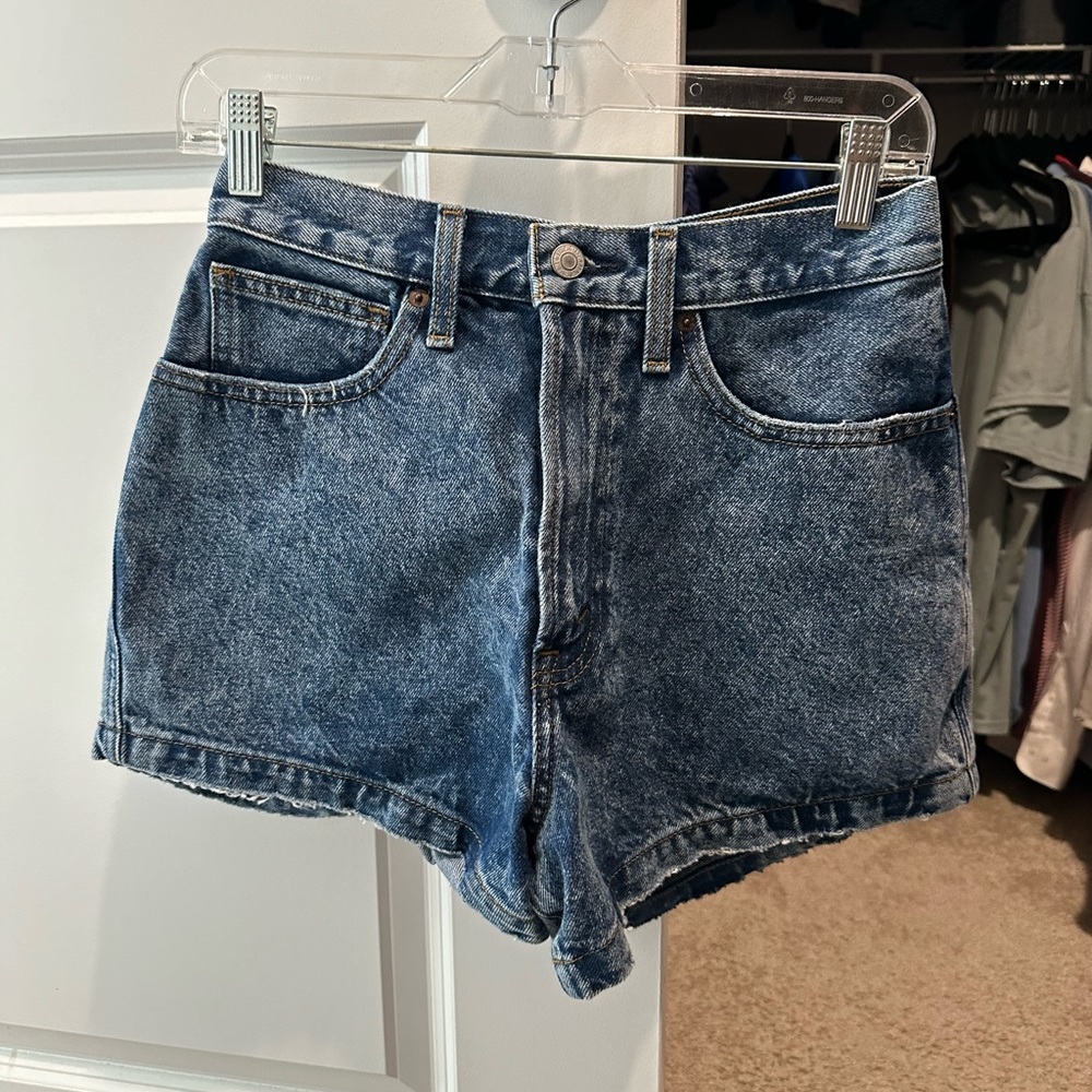 Abercrombie & Fitch High Rise Shorts